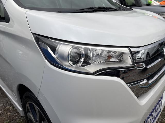 デイズ ハイウェイスター　Ｇターボ　《４ＷＤターボ》《車検２年》純正フルエアロ１５インチＡＷ／ＳＤナビＴＶＢｌｕｅｔｏｏｔｈ／バックカメラ／アラウンドモニター／スマートキー／プッシュスタート／革巻きステアリング／シートヒーター／ＥＴＣ／（3枚目）
