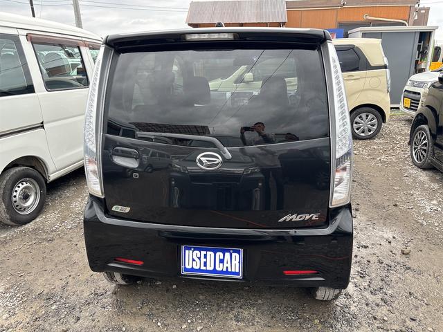ムーヴ カスタム　Ｘ　ＳＡ　《後期モデル》《車検２年》純正フルエアロ１４インチＡＷ／ＳＤナビＴＶ／ＬＥＤオートライトフォグ／スマートキー／アームレスト／プッシュスタート／ＥＴＣ／（8枚目）