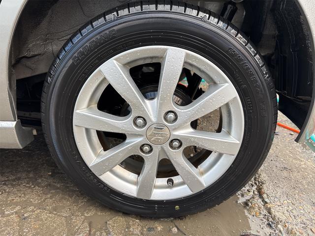 ワゴンＲスティングレー Ｘ　衝突純正フルエアロ１４インチＡＷ／衝突軽減ブレーキシステム／革巻きステアリング／ＥＴＣ／プッシュスタート／スマートキー／スペアキー付／ＨＩＤオートライトフォグ／革巻きステアリング（12枚目）