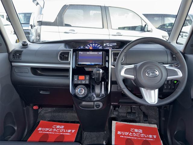 タント カスタムRS SA 《ターボ》純正フルエアロ15インチAW/SDナビTVフルセグBluetooth/バックカメラ/革巻きステアリング/プッシュスタート/スマートキー/両側パワースライドア/LEDオートライトフォグ/(12枚目)