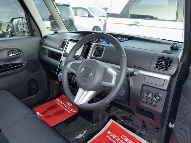 タント カスタムRS SA 《ターボ》純正フルエアロ15インチAW/SDナビTVフルセグBluetooth/バックカメラ/革巻きステアリング/プッシュスタート/スマートキー/両側パワースライドア/LEDオートライトフォグ/(13枚目)