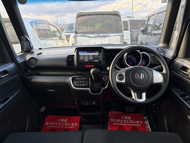 N-BOXカスタム G 《後期モデル》純正フルエアロ/SDナビTVBluetooth/バックカメラ/ETC/プッシュスタート/スマートキースペア有/HIDオートライトフォグ/(12枚目)