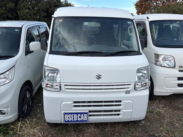 エブリイ PA 《4WD》《車検2年》《2ND発進機能付き》集中ドアロック/エアバッグ/ラジオ/(2枚目)