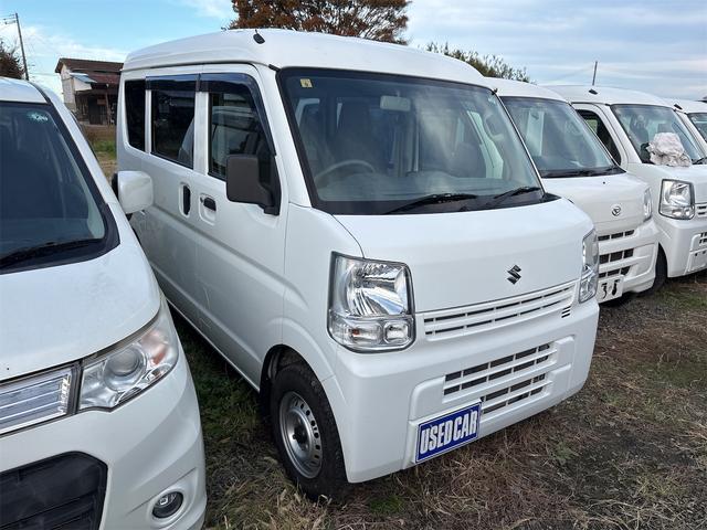 エブリイ PA 《4WD》《車検2年》《2ND発進機能付き》集中ドアロック/エアバッグ/ラジオ/(4枚目)