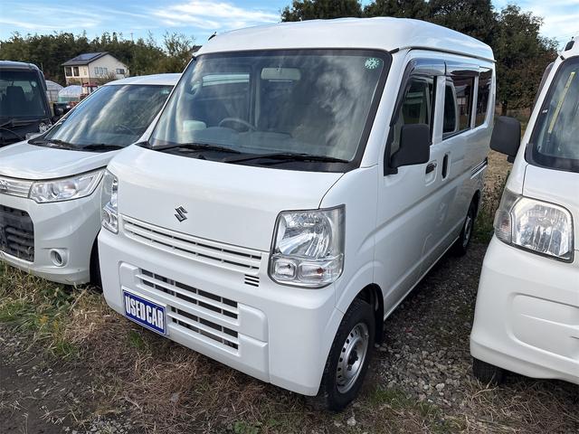 エブリイ PA 《4WD》《車検2年》《2ND発進機能付き》集中ドアロック/エアバッグ/ラジオ/(5枚目)