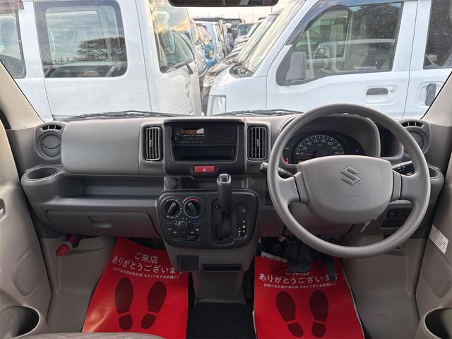 エブリイ PA 《4WD》《車検2年》《2ND発進機能付き》集中ドアロック/エアバッグ/ラジオ/(9枚目)