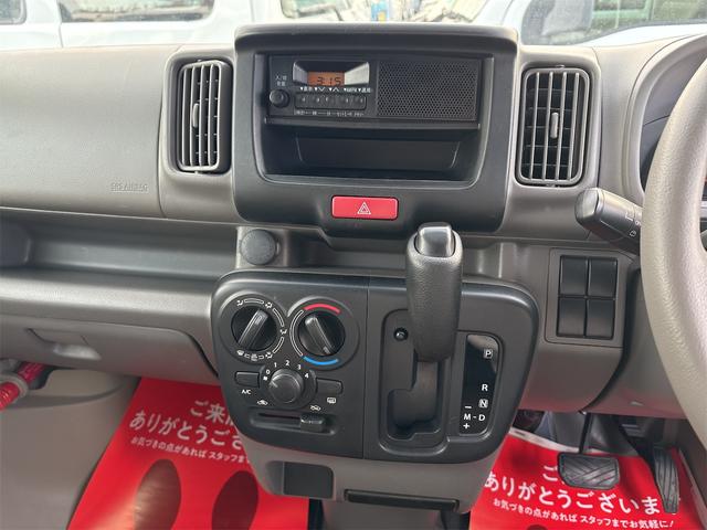 エブリイ PA 《4WD》《車検2年》《2ND発進機能付き》集中ドアロック/エアバッグ/ラジオ/(15枚目)