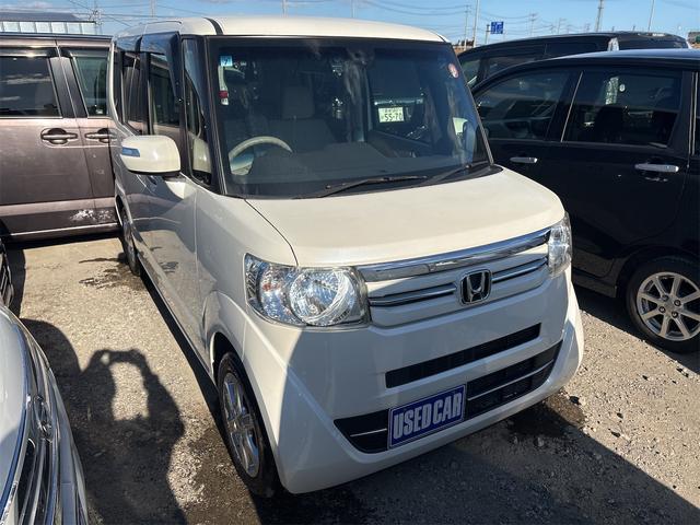 N-BOX G・Lパッケージ 《走行80200キロ》《後期モデル》SDナビTVフルセグBluetoothバックカメラ/衝突軽減ブレーキ/スマートキー/プッシュスター/オートエアコン/フリップダウンモニター/ステアリングコントロール(4枚目)