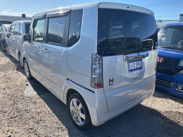 N-BOX G・Lパッケージ 《走行80200キロ》《後期モデル》SDナビTVフルセグBluetoothバックカメラ/衝突軽減ブレーキ/スマートキー/プッシュスター/オートエアコン/フリップダウンモニター/ステアリングコントロール(6枚目)