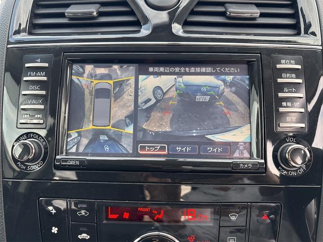 アラウンドビューモニター／