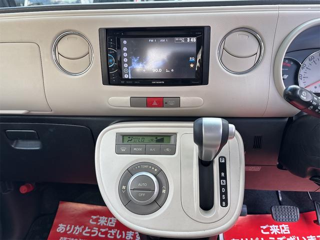 ミラココア ココアプラスＸ　《車検２年》基本装備フル装備／スマートキー／オートエアコン／アームレスト／ルーフレール／フォグランプ／ＣＤオーディオ／（16枚目）