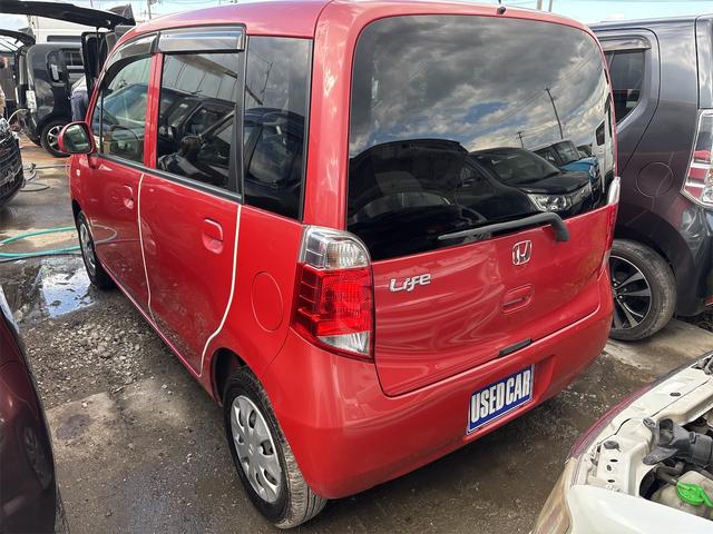 ライフ G 《走行58200キロ》《車検令和9年4月》基本装備/フル装備/キーレス/アームレスト/バックカメラ/電動式格納ドアミラー/プライバシーガラス/CDオーディオ/(7枚目)