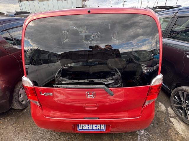 ライフ G 《走行58200キロ》《車検令和9年4月》基本装備/フル装備/キーレス/アームレスト/バックカメラ/電動式格納ドアミラー/プライバシーガラス/CDオーディオ/(8枚目)