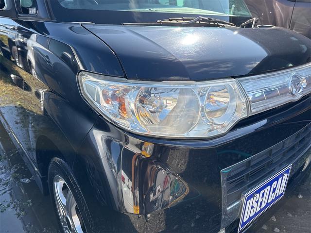 タント カスタムX 《車検令和9年3月》パワースライドア/スマートキー/純正フルエアロ14インチAW/HIDオートライトフォグ/アームレスト/(3枚目)