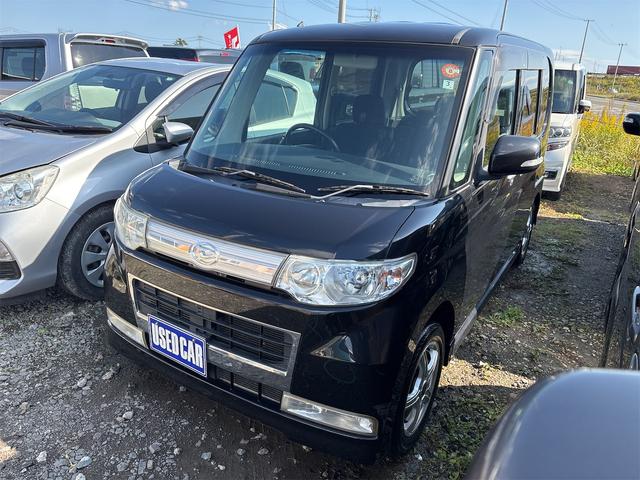 タント カスタムX 《車検令和9年3月》パワースライドア/スマートキー/純正フルエアロ14インチAW/HIDオートライトフォグ/アームレスト/(5枚目)