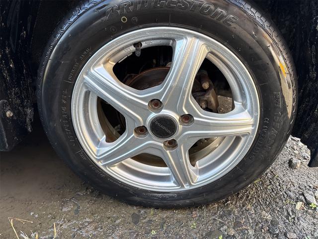 タント カスタムX 《車検令和9年3月》パワースライドア/スマートキー/純正フルエアロ14インチAW/HIDオートライトフォグ/アームレスト/(11枚目)