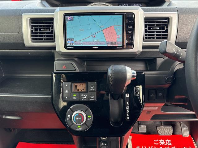 ウェイク GターボSAII 《4WDターボ》《後期モデル》《車検2年》SDナビTVフルセグBluetooth/衝突軽減ブレーキシステム/革巻きステアリング/シートヒーター/両側パワースライドドア/Pスタート/スマートキー/ETC(16枚目)