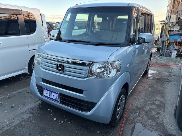 N-BOX G・Lパッケージ 《走行65000キロ》《車検2年》パワースライドア/ステアリングコントロール/プッシュスタート/スマートキー/スペアキー有/CDオーディオ/オートエアコン/(5枚目)