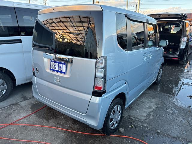 N-BOX G・Lパッケージ 《走行65000キロ》《車検2年》パワースライドア/ステアリングコントロール/プッシュスタート/スマートキー/スペアキー有/CDオーディオ/オートエアコン/(6枚目)