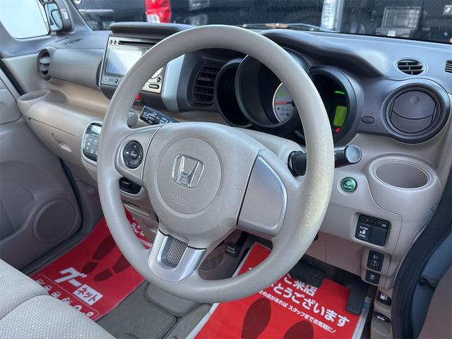 N-BOX G・Lパッケージ 《走行65000キロ》《車検2年》パワースライドア/ステアリングコントロール/プッシュスタート/スマートキー/スペアキー有/CDオーディオ/オートエアコン/(11枚目)