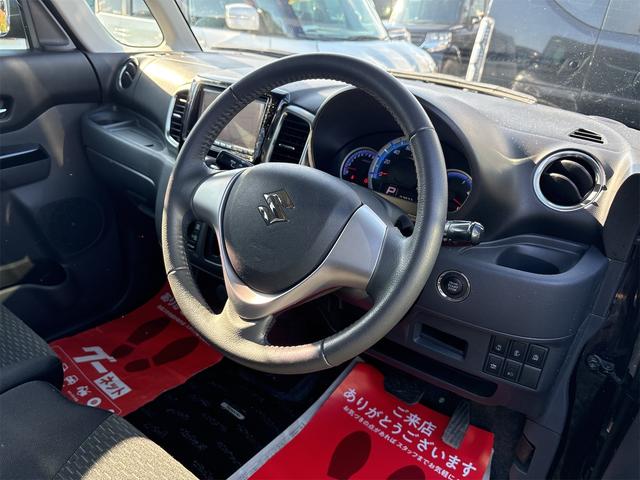 スペーシアカスタム TS 《4WDターボ》《車検2年》純正エアロ15インチAW/衝突軽減ブレーキ/革巻きステアリング/シートヒーター/両側パワースライドドア/プッシュスタート/スマートキースペアキー/HIDオートライトフォグ(14枚目)