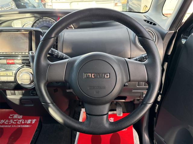 タント カスタムRS 《4WDターボ》《車検2年》《後期モデル》純正フルエアロ14インチAW/SDナビTV/MOMO革巻きステアリング/パワースライドア/スマートキー/HIDオートライトフォグ/(20枚目)