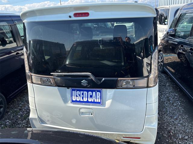 スペーシアカスタム TS 《ターボ》両側パワースライドドア/純正フルエアロ15インチ/SDナビTVフルセグBluetoothバックカメラ/革巻きステアリング/プッシュスタート/スマートキー/ETC/HIDオートライトフォグ/(8枚目)