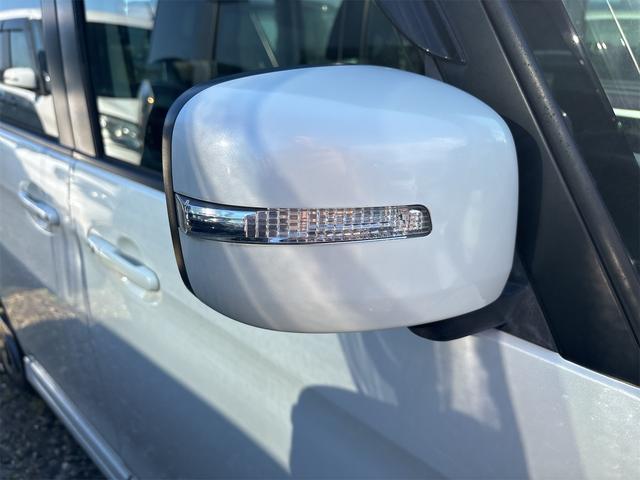 スペーシアカスタム TS 《ターボ》両側パワースライドドア/純正フルエアロ15インチ/SDナビTVフルセグBluetoothバックカメラ/革巻きステアリング/プッシュスタート/スマートキー/ETC/HIDオートライトフォグ/(9枚目)