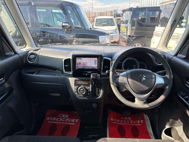 スペーシアカスタム TS 《ターボ》両側パワースライドドア/純正フルエアロ15インチ/SDナビTVフルセグBluetoothバックカメラ/革巻きステアリング/プッシュスタート/スマートキー/ETC/HIDオートライトフォグ/(12枚目)