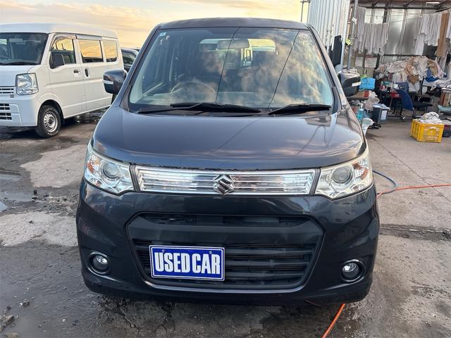 ワゴンＲスティングレー Ｔ　《４ＷＤターボ》《車検令和９年２月》純正フルエアロ１５インチＡＷ／シートヒーター／走行９３７００キロ／アームレスト／プッシュスタート／スマートキー／ＨＩＤオートライトフォグ／（2枚目）