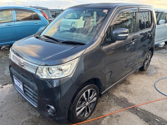 ワゴンＲスティングレー Ｔ　《４ＷＤターボ》《車検令和９年２月》純正フルエアロ１５インチＡＷ／シートヒーター／走行９３７００キロ／アームレスト／プッシュスタート／スマートキー／ＨＩＤオートライトフォグ／（5枚目）