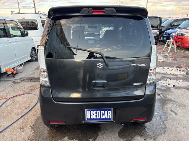 ワゴンＲスティングレー Ｔ　《４ＷＤターボ》《車検令和９年２月》純正フルエアロ１５インチＡＷ／シートヒーター／走行９３７００キロ／アームレスト／プッシュスタート／スマートキー／ＨＩＤオートライトフォグ／（8枚目）