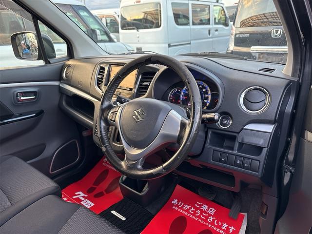 ワゴンＲスティングレー Ｔ　《４ＷＤターボ》《車検令和９年２月》純正フルエアロ１５インチＡＷ／シートヒーター／走行９３７００キロ／アームレスト／プッシュスタート／スマートキー／ＨＩＤオートライトフォグ／（10枚目）