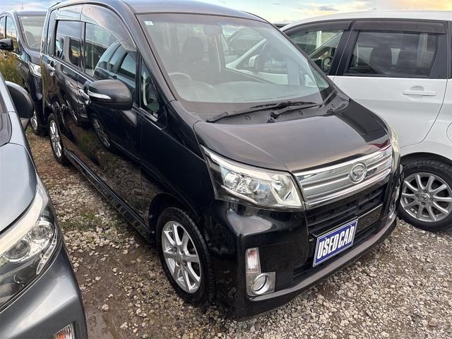 ムーヴ X SA 《走行75500キロ》《車検2年》《後期モデル》純正フルエアロ14インチAW/CD/プッシュスタート/スマートキー/衝突軽減ブレーキ/HIDオートライトフォグ/(4枚目)