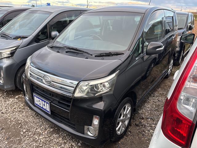 ムーヴ X SA 《走行75500キロ》《車検2年》《後期モデル》純正フルエアロ14インチAW/CD/プッシュスタート/スマートキー/衝突軽減ブレーキ/HIDオートライトフォグ/(5枚目)