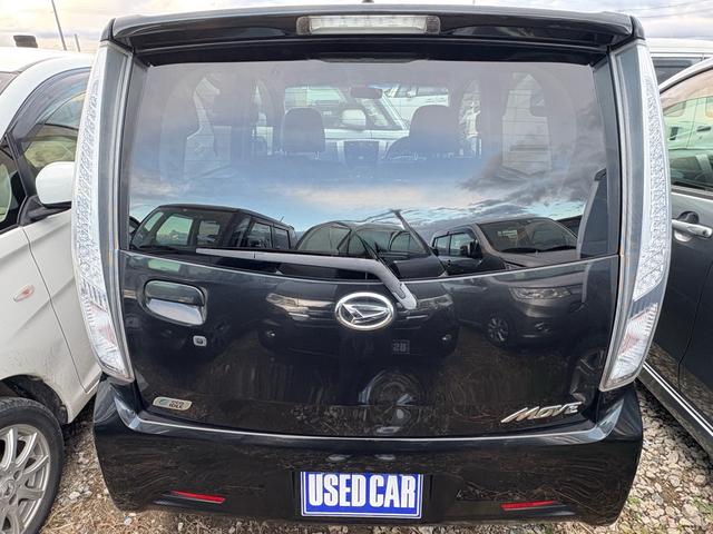 ムーヴ X SA 《走行75500キロ》《車検2年》《後期モデル》純正フルエアロ14インチAW/CD/プッシュスタート/スマートキー/衝突軽減ブレーキ/HIDオートライトフォグ/(8枚目)