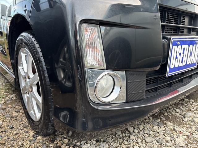 ムーヴ X SA 《走行75500キロ》《車検2年》《後期モデル》純正フルエアロ14インチAW/CD/プッシュスタート/スマートキー/衝突軽減ブレーキ/HIDオートライトフォグ/(10枚目)