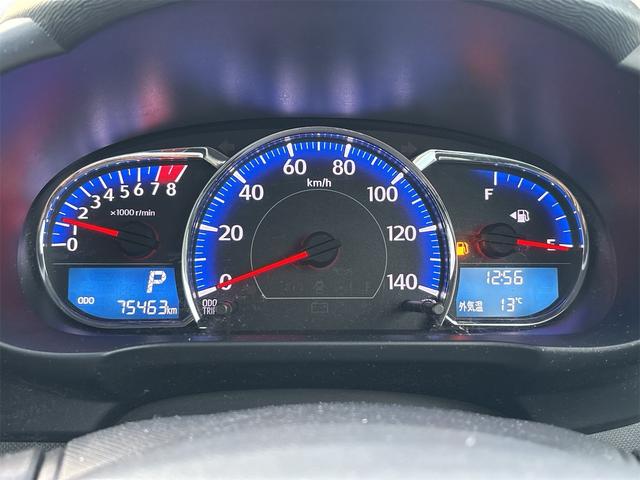 ムーヴ X SA 《走行75500キロ》《車検2年》《後期モデル》純正フルエアロ14インチAW/CD/プッシュスタート/スマートキー/衝突軽減ブレーキ/HIDオートライトフォグ/(19枚目)