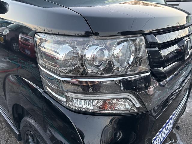 Ｎ－ＢＯＸカスタム Ｇ　ＳＳブラックスタイルパッケージ　《４ＷＤ》《車検２年》《後期モデル》ＳＤナビＴＶフルセグＢｌｕｅｔｏｏｔｈバックカメラ／シートヒーター／ＥＴＣ／ＨＩＤオートライトフォグ／両側パワースライドア／（3枚目）