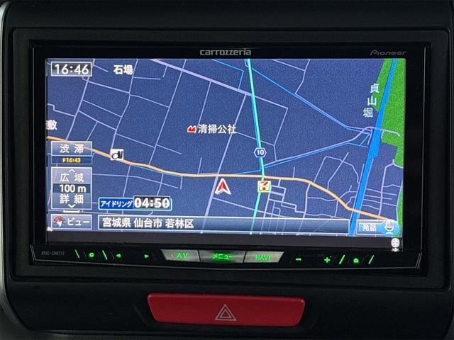 Ｎ－ＢＯＸカスタム Ｇ　ＳＳブラックスタイルパッケージ　《４ＷＤ》《車検２年》《後期モデル》ＳＤナビＴＶフルセグＢｌｕｅｔｏｏｔｈバックカメラ／シートヒーター／ＥＴＣ／ＨＩＤオートライトフォグ／両側パワースライドア／（17枚目）