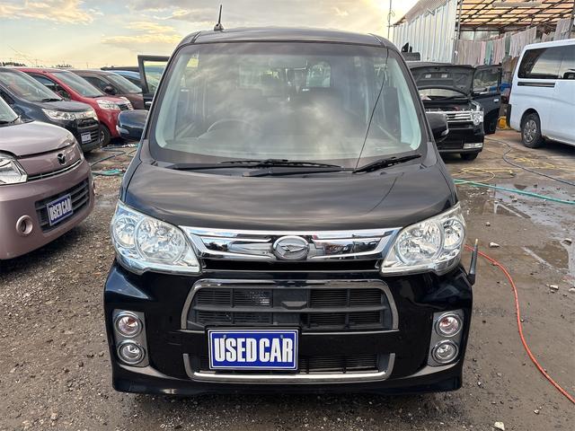 タントエグゼ カスタムG 《走行79700キロ》《後期モデル》《車検2年》SDナビTV/ETC/フルフラットシート/キーレスエントリー/関東仕入/HIDオートライトフォグ/スマートキー/オートエアコン/アームレスト/ETC/(2枚目)