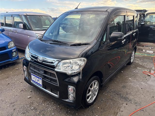 タントエグゼ カスタムG 《走行79700キロ》《後期モデル》《車検2年》SDナビTV/ETC/フルフラットシート/キーレスエントリー/関東仕入/HIDオートライトフォグ/スマートキー/オートエアコン/アームレスト/ETC/(5枚目)