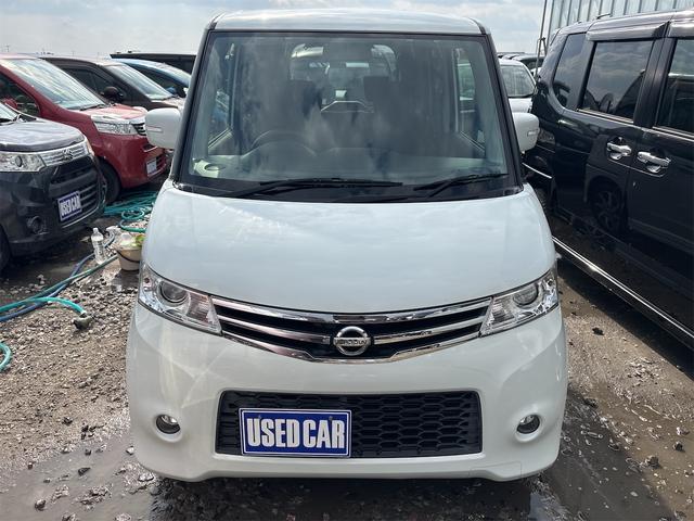 ルークス ハイウェイスター　《車検２年》《最終モデル》純正フルエアロ１４インチＡＷ／プッシュスタート／スマートキー／アームレスト／ＳＤナビＴＶフルセグ／パワースライドア／ＨＩＤオートライトフォグ・（2枚目）