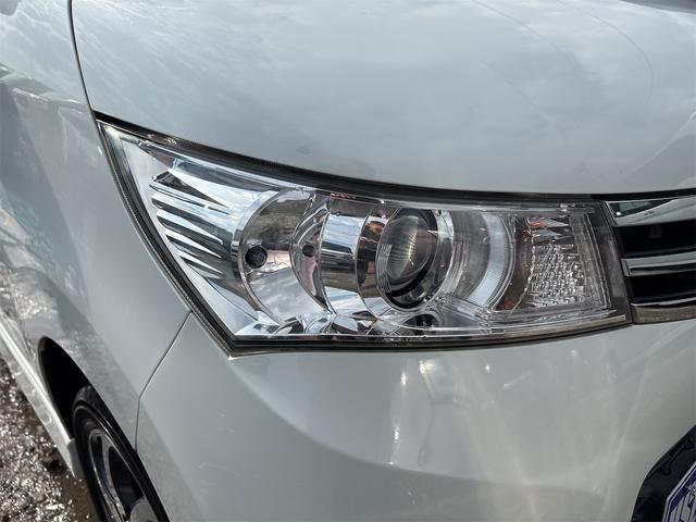 ルークス ハイウェイスター　《車検２年》《最終モデル》純正フルエアロ１４インチＡＷ／プッシュスタート／スマートキー／アームレスト／ＳＤナビＴＶフルセグ／パワースライドア／ＨＩＤオートライトフォグ・（3枚目）