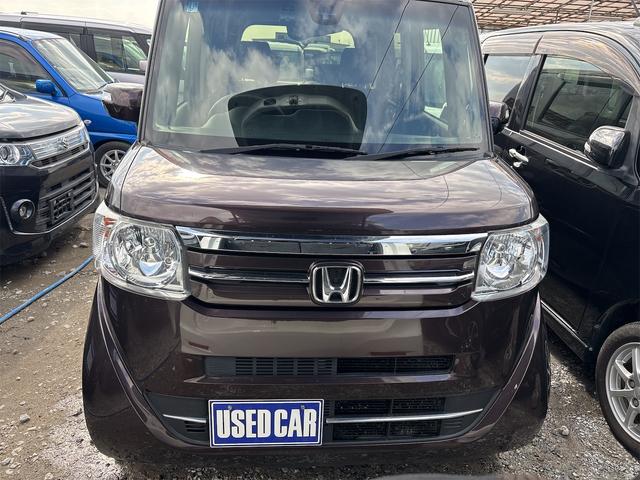 N-BOX G SSパッケージ 《4WD》SDナビTVフルセグBluetoothバックカメラ/衝突軽減ブレーキシステム/両側パワースライドア/シートヒーター/プッシュスタート/スマートキースペアキー有/HIDオートライト/ETC/(2枚目)