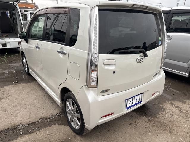 ムーヴ カスタム X SA 《4WD》《後期モデル》純正フルエアロ14インチAW/SDナビTVフルセグBluetooth/プッシュスタート/スマートキー/衝突軽減ブレーキシステム/LEDオートライトフォグ/アームレスト/(7枚目)