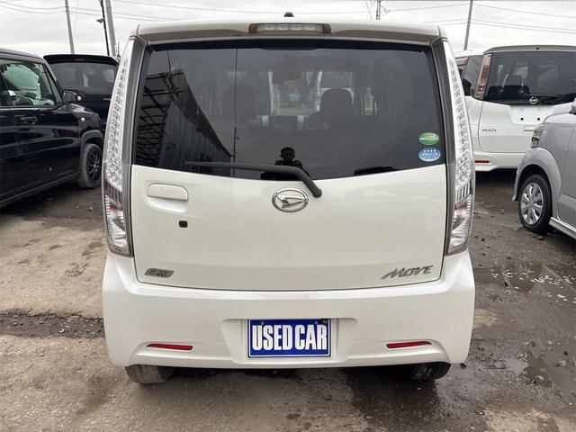 ムーヴ カスタム X SA 《4WD》《後期モデル》純正フルエアロ14インチAW/SDナビTVフルセグBluetooth/プッシュスタート/スマートキー/衝突軽減ブレーキシステム/LEDオートライトフォグ/アームレスト/(8枚目)