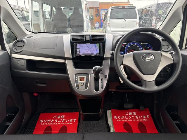 ムーヴ カスタム X SA 《4WD》《後期モデル》純正フルエアロ14インチAW/SDナビTVフルセグBluetooth/プッシュスタート/スマートキー/衝突軽減ブレーキシステム/LEDオートライトフォグ/アームレスト/(12枚目)