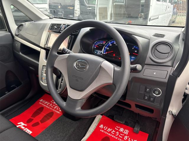 ムーヴ カスタム X SA 《4WD》《後期モデル》純正フルエアロ14インチAW/SDナビTVフルセグBluetooth/プッシュスタート/スマートキー/衝突軽減ブレーキシステム/LEDオートライトフォグ/アームレスト/(13枚目)