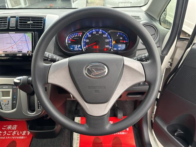 ムーヴ カスタム X SA 《4WD》《後期モデル》純正フルエアロ14インチAW/SDナビTVフルセグBluetooth/プッシュスタート/スマートキー/衝突軽減ブレーキシステム/LEDオートライトフォグ/アームレスト/(21枚目)